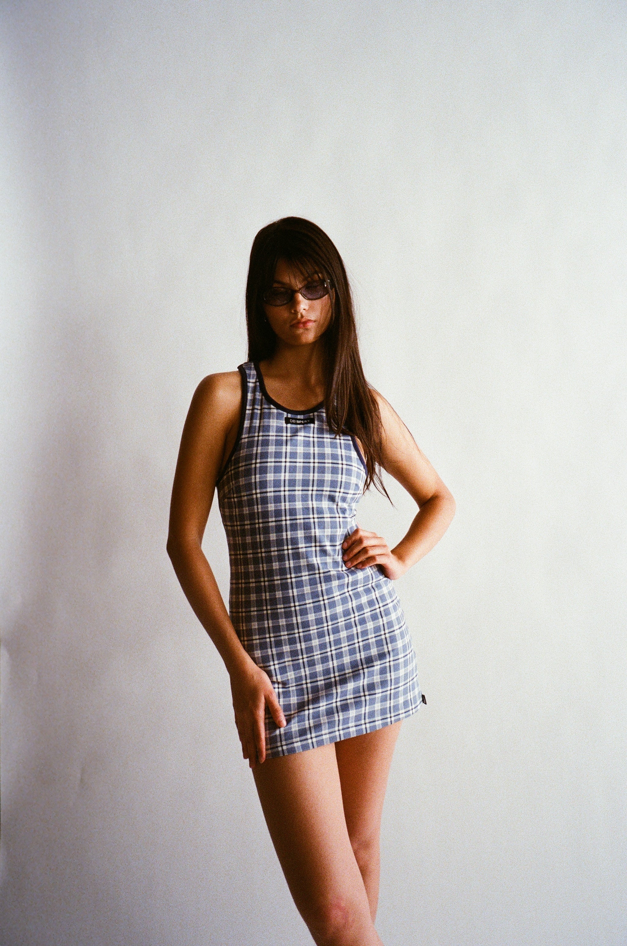 Court Dress - Greenwich Plaid