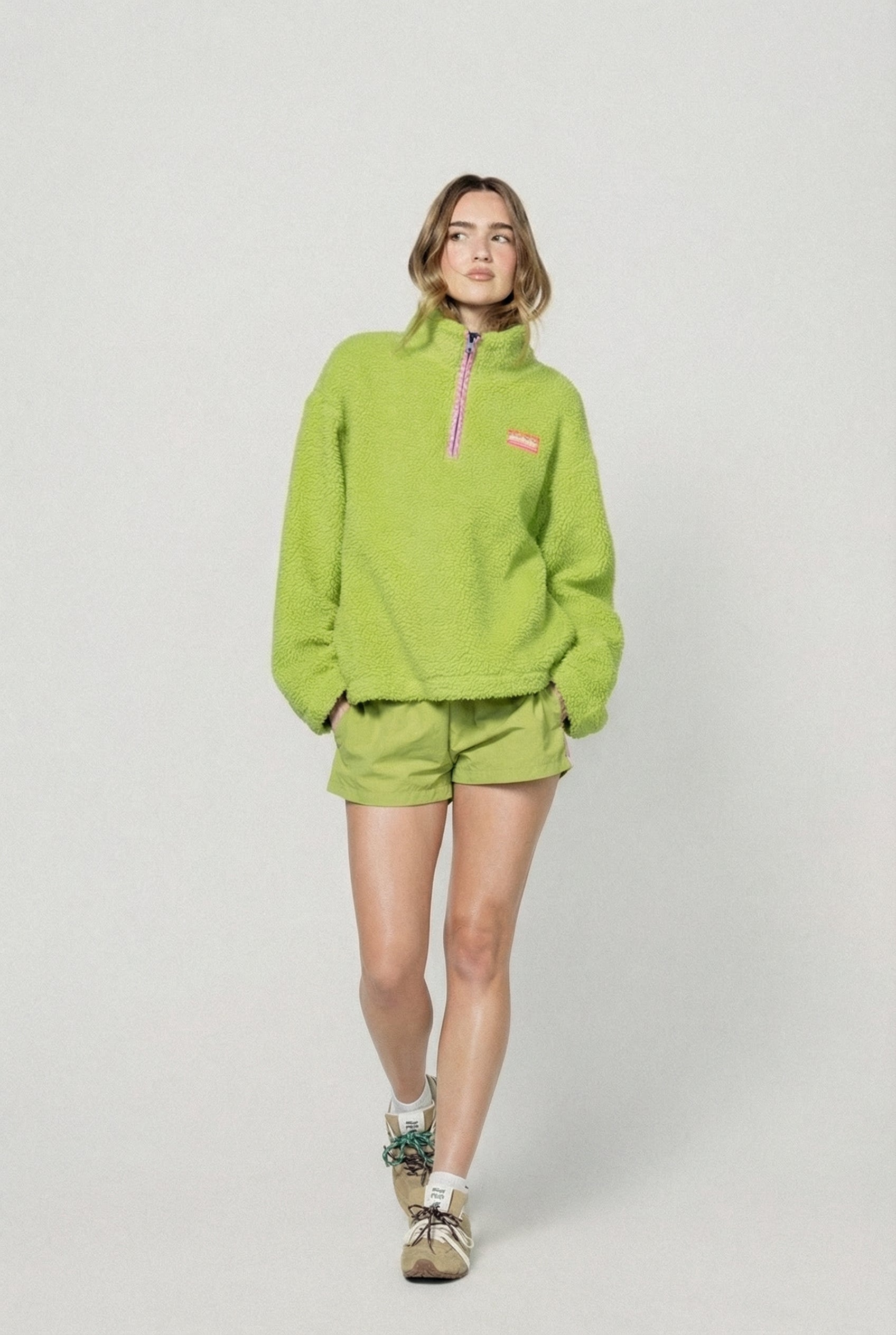 Mountain Fleece - Banana Pepper