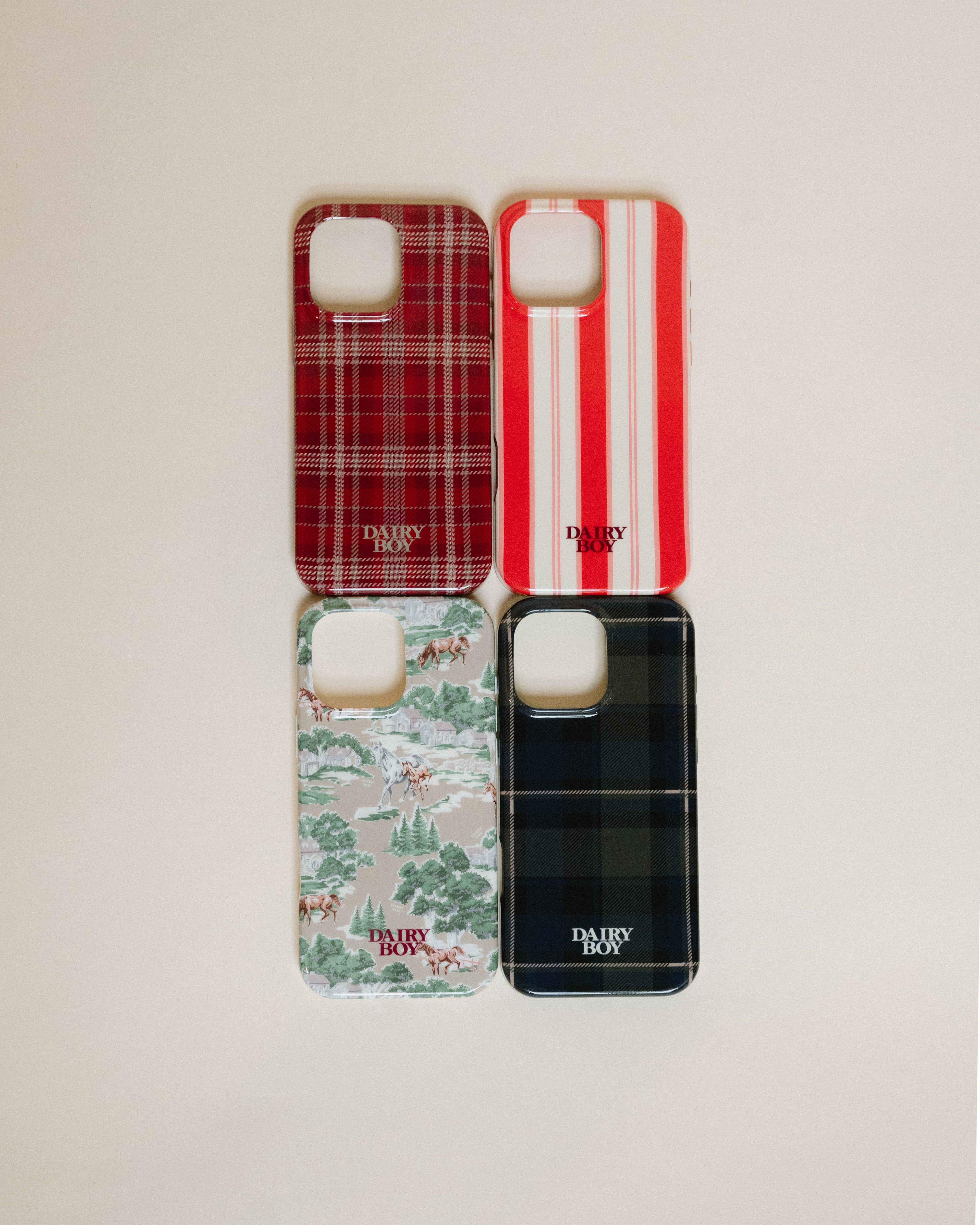 Holiday Phone Case - Hunter Plaid