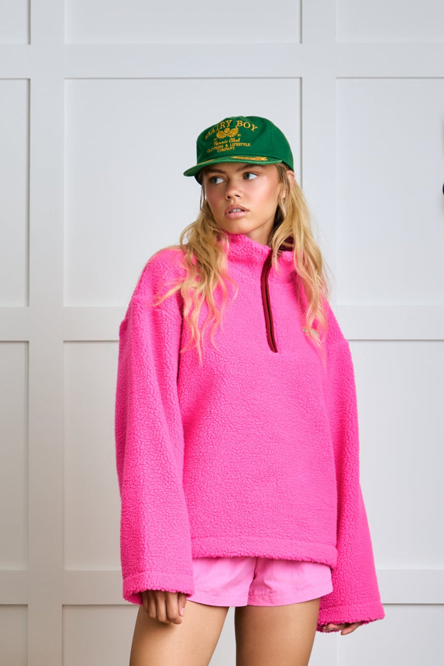 Tennis Club Trucker Hat - Green