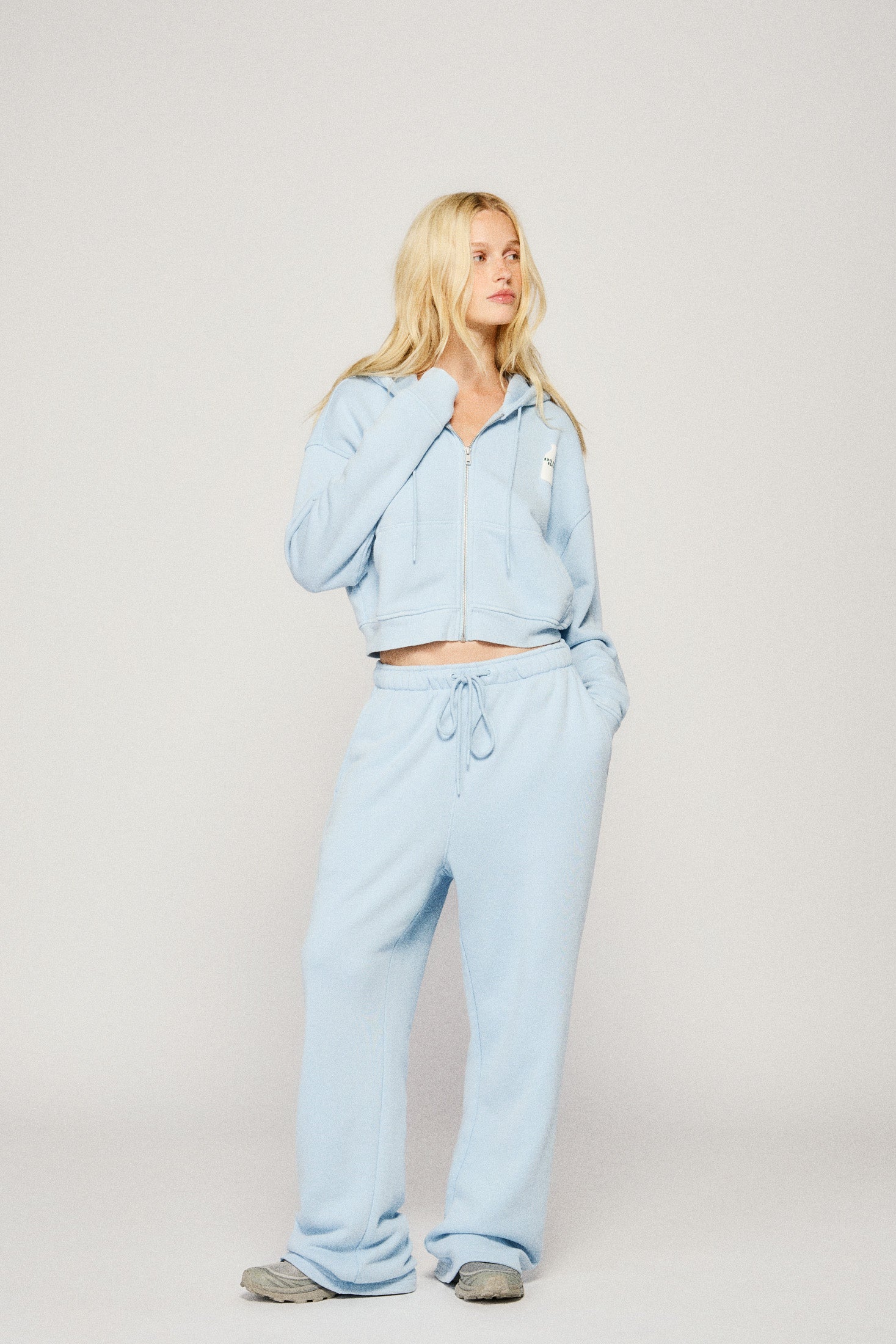 Milk Bottle Sweatpant - Icy Blue