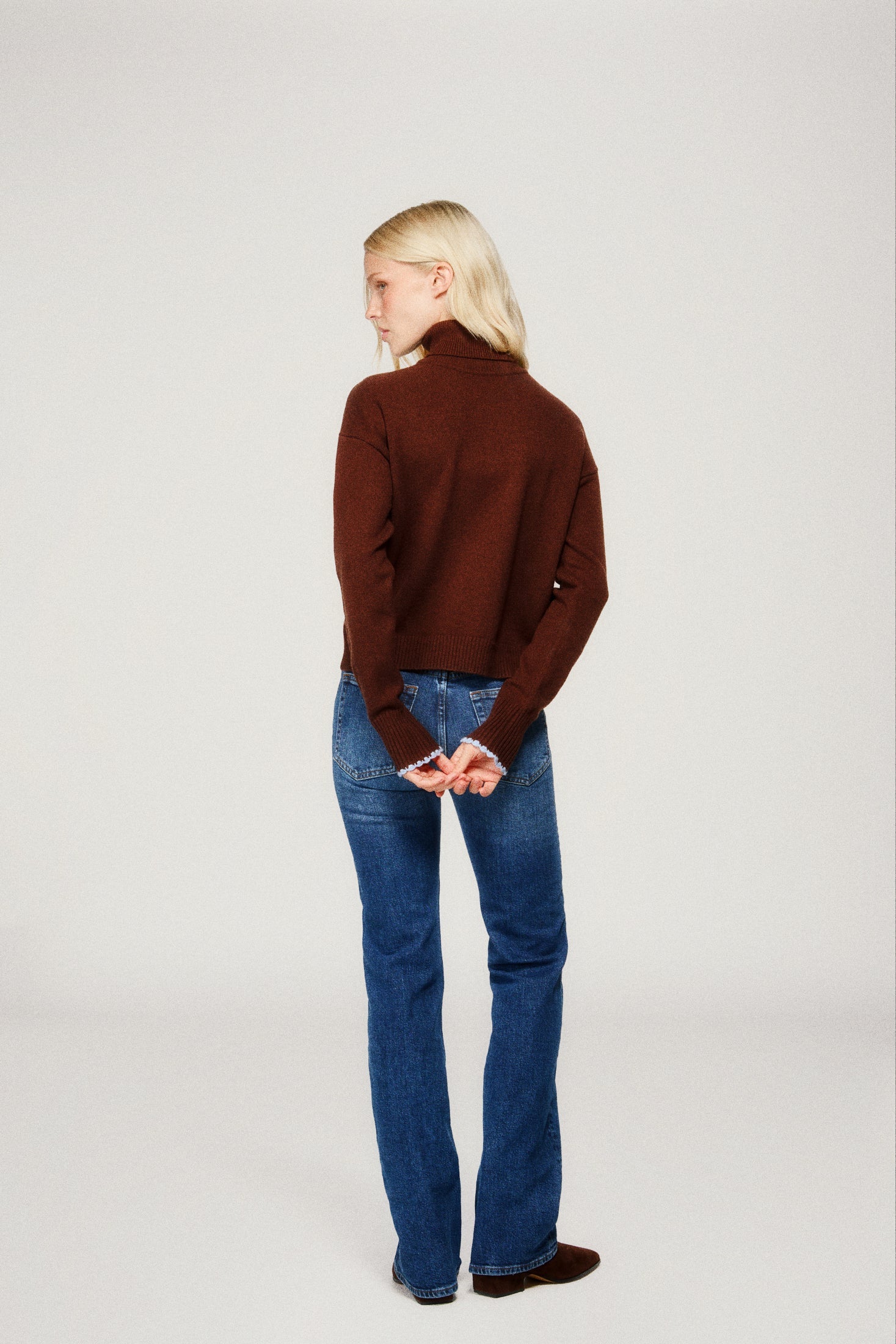 Ellie Turtleneck - Espresso