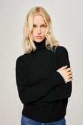 Ellie Turtleneck - Black