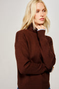 Ellie Turtleneck - Espresso