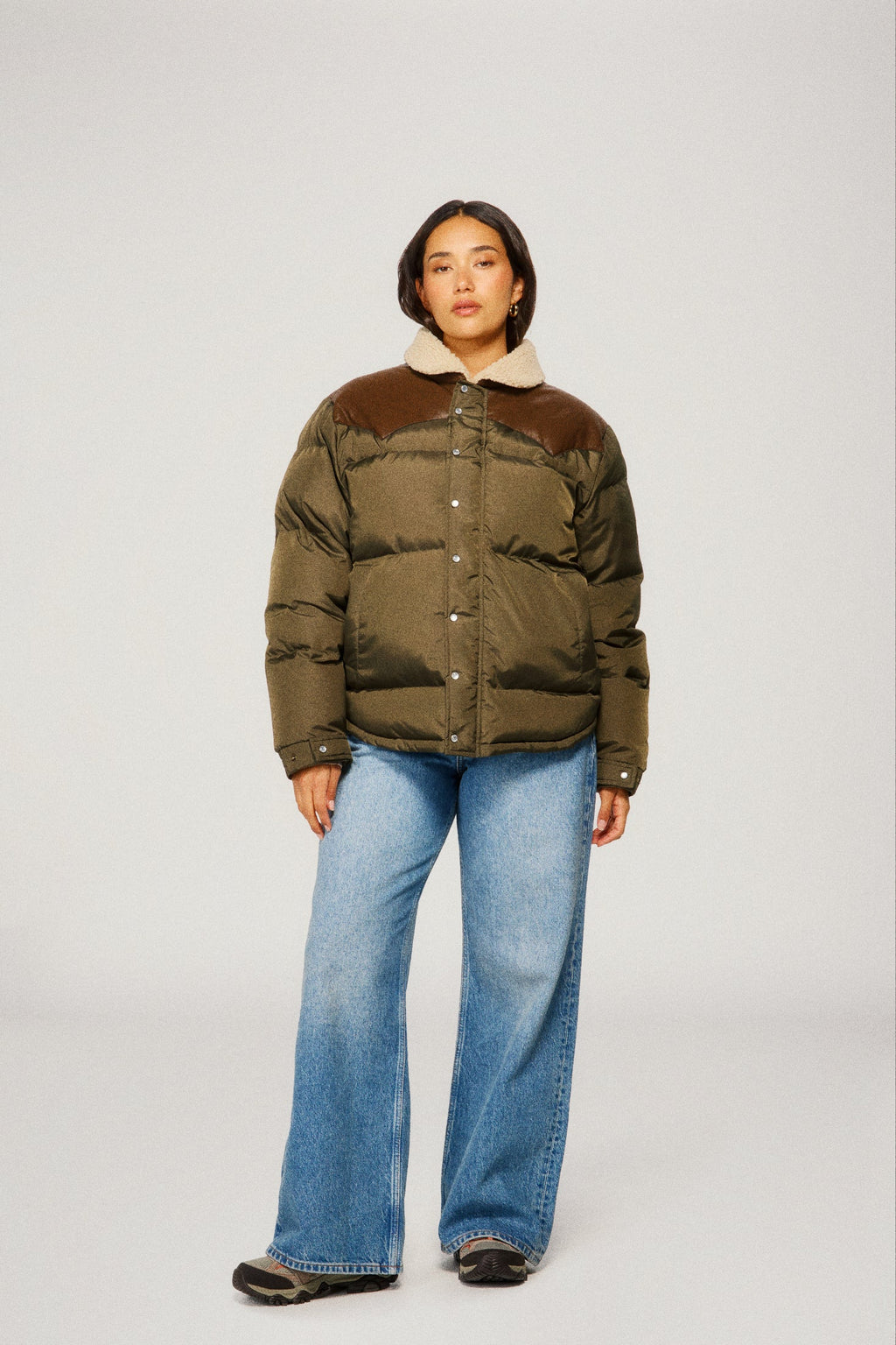 Mountain Puffer - Sage