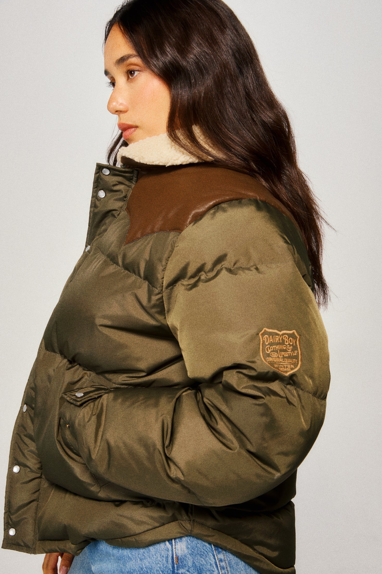 Mountain Puffer - Sage