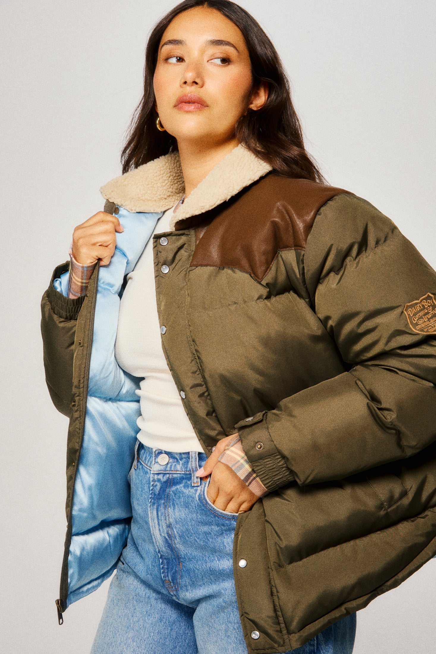 Mountain Puffer - Sage