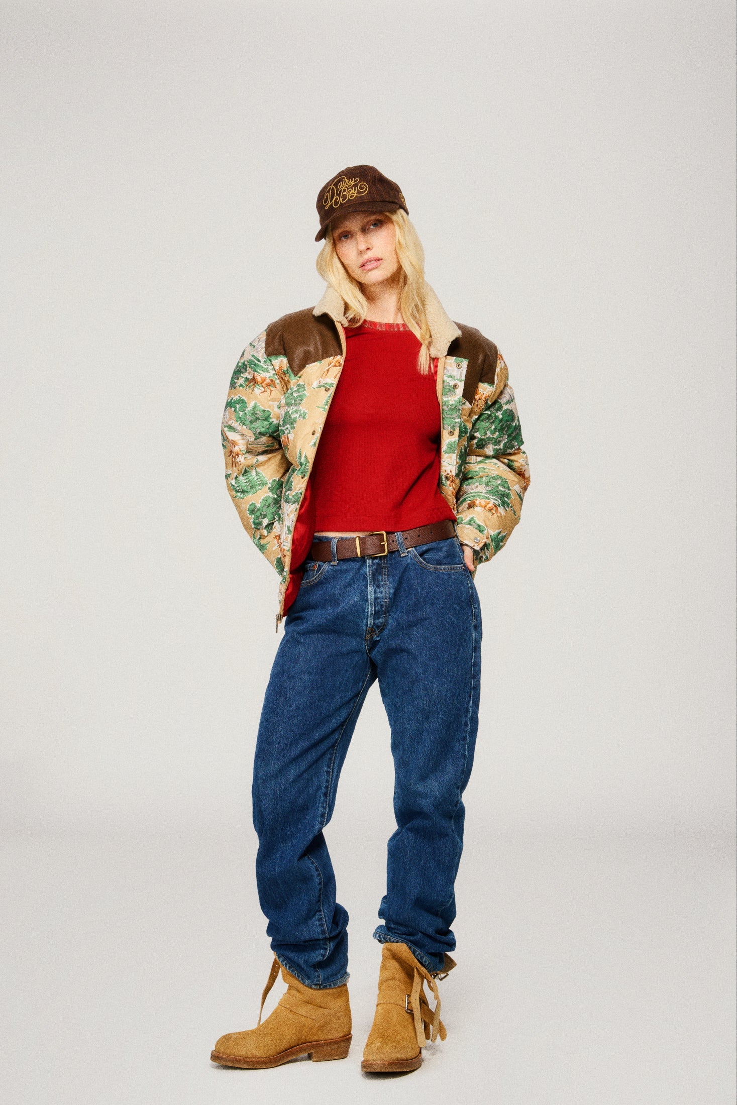 Mountain Puffer - Horse Country Tan