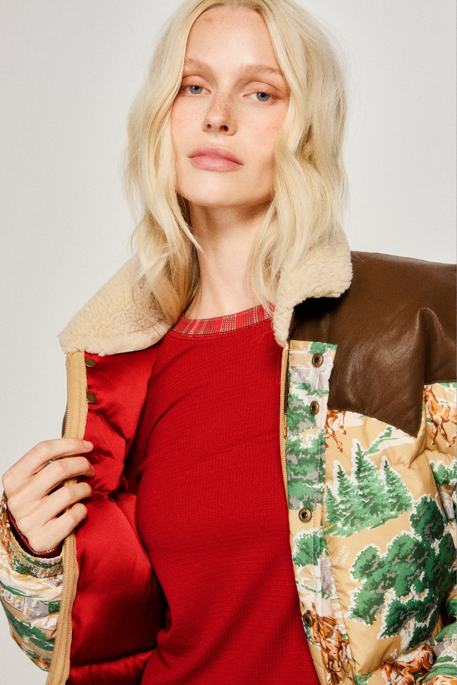 Mountain Puffer - Horse Country Tan