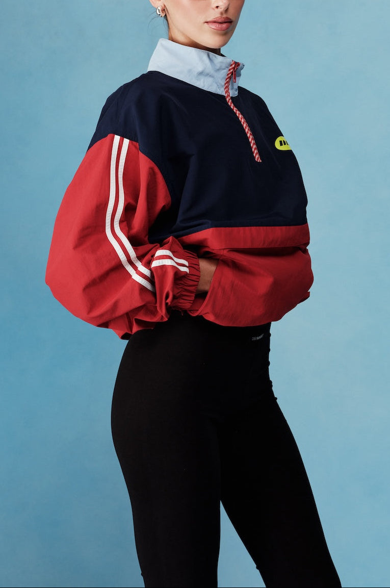 Track Jacket - Cherry Red