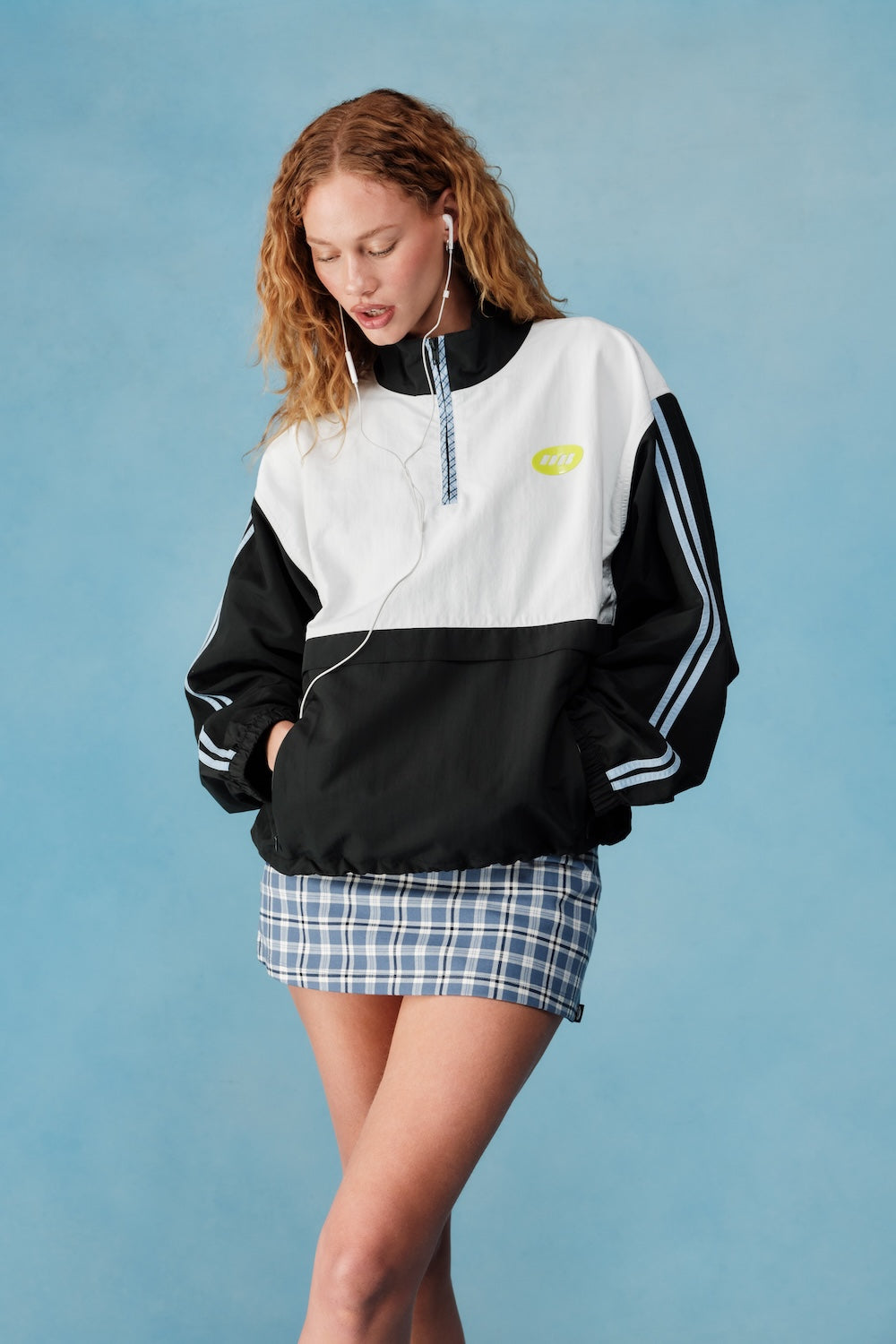 Track Jacket - Washed Black