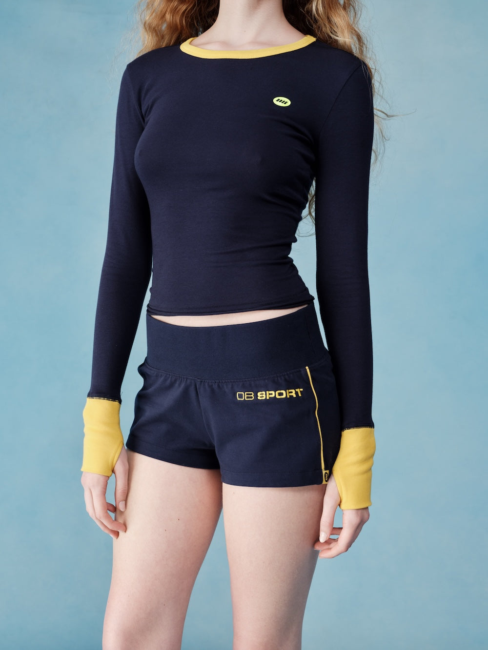 Low Rise Errand Short - Classic Navy