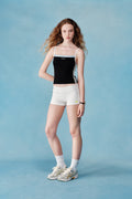 Athletic Mini Short - Soft White