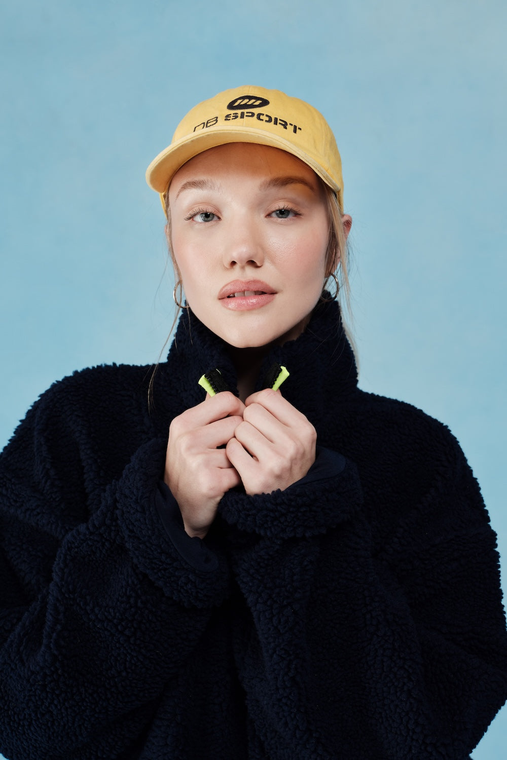 Baseball Cap - Lemon Slice