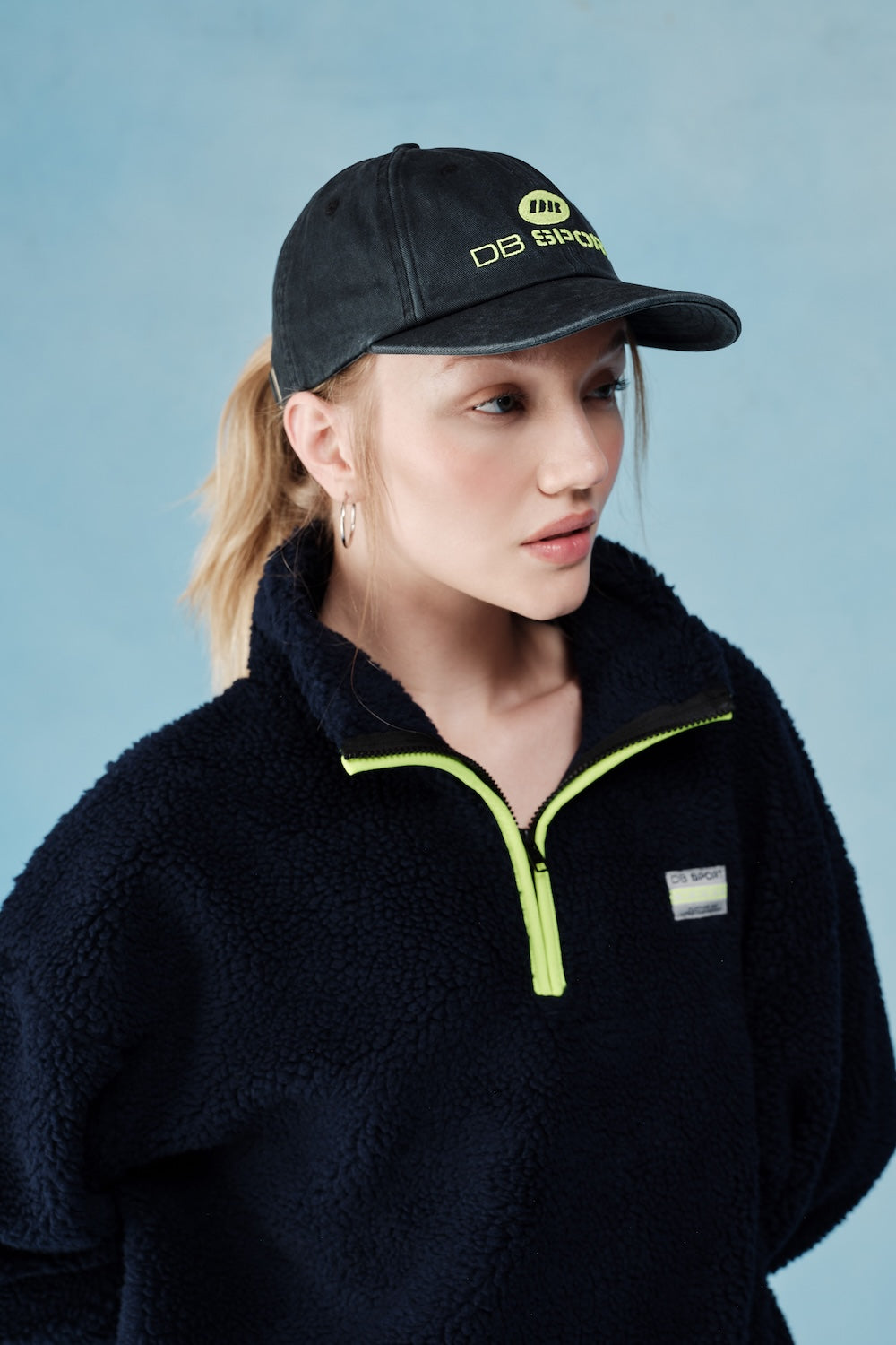 Baseball Cap - Washed Black