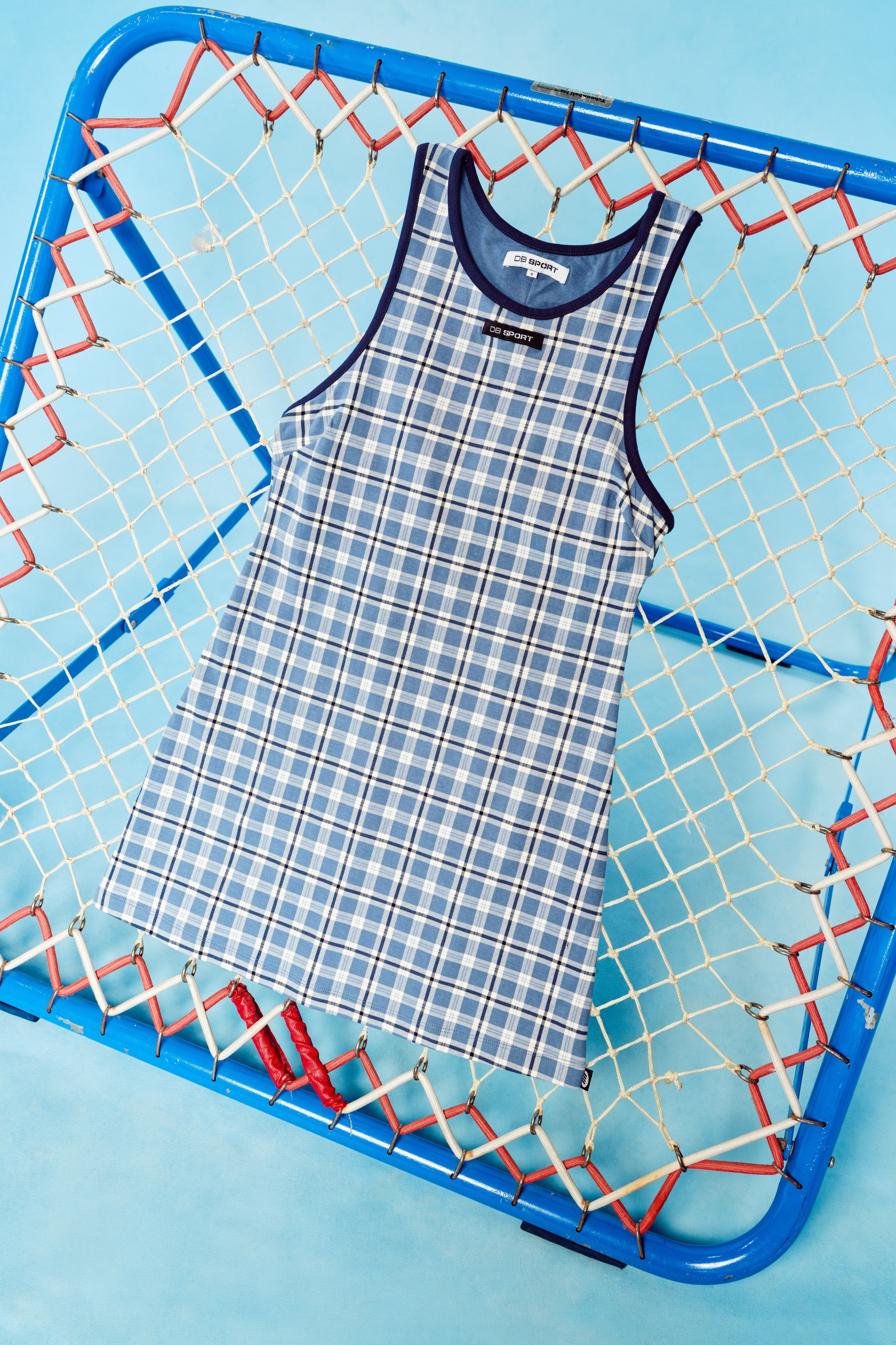 Court Dress - Greenwich Plaid