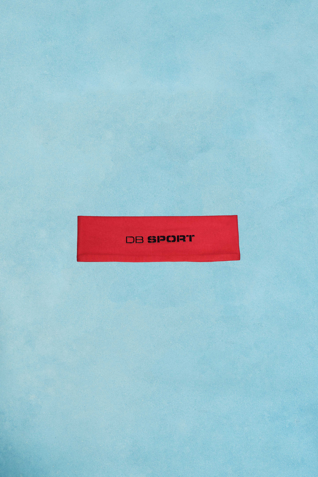 Athletic Headband - Cherry Red