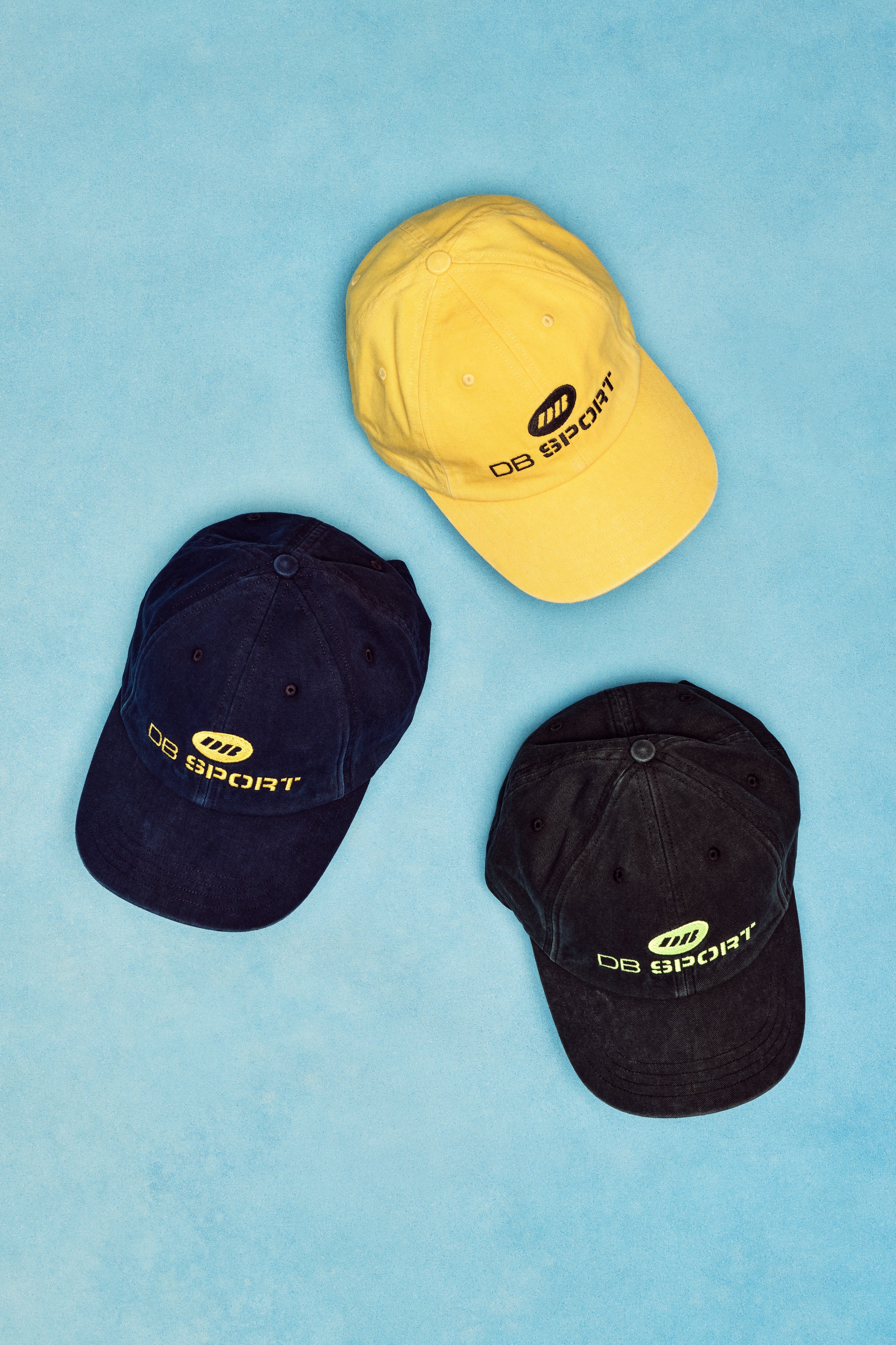 Baseball Cap - Washed Black