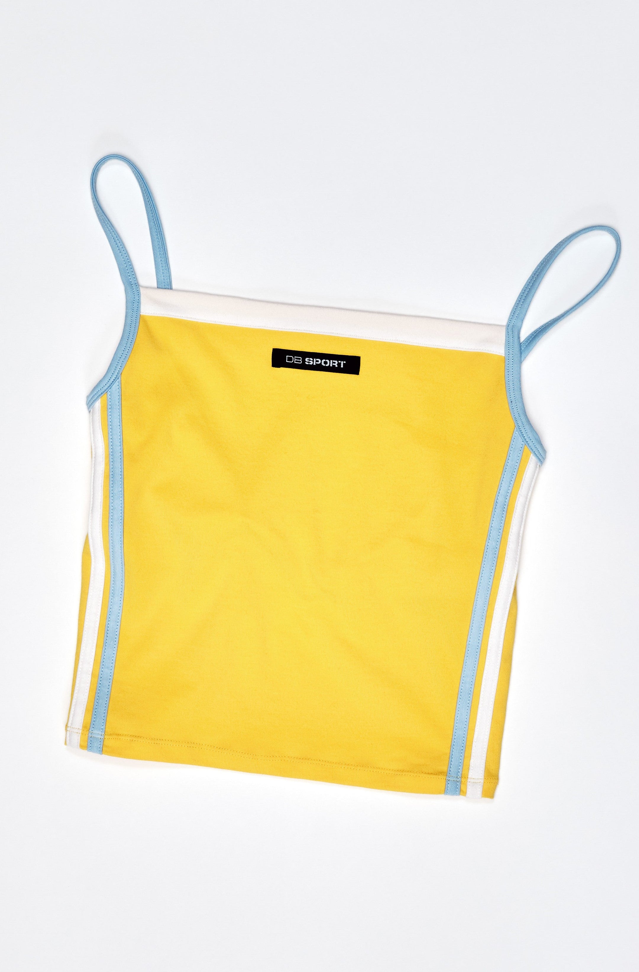 Square Neck Tank - Lemon Slice