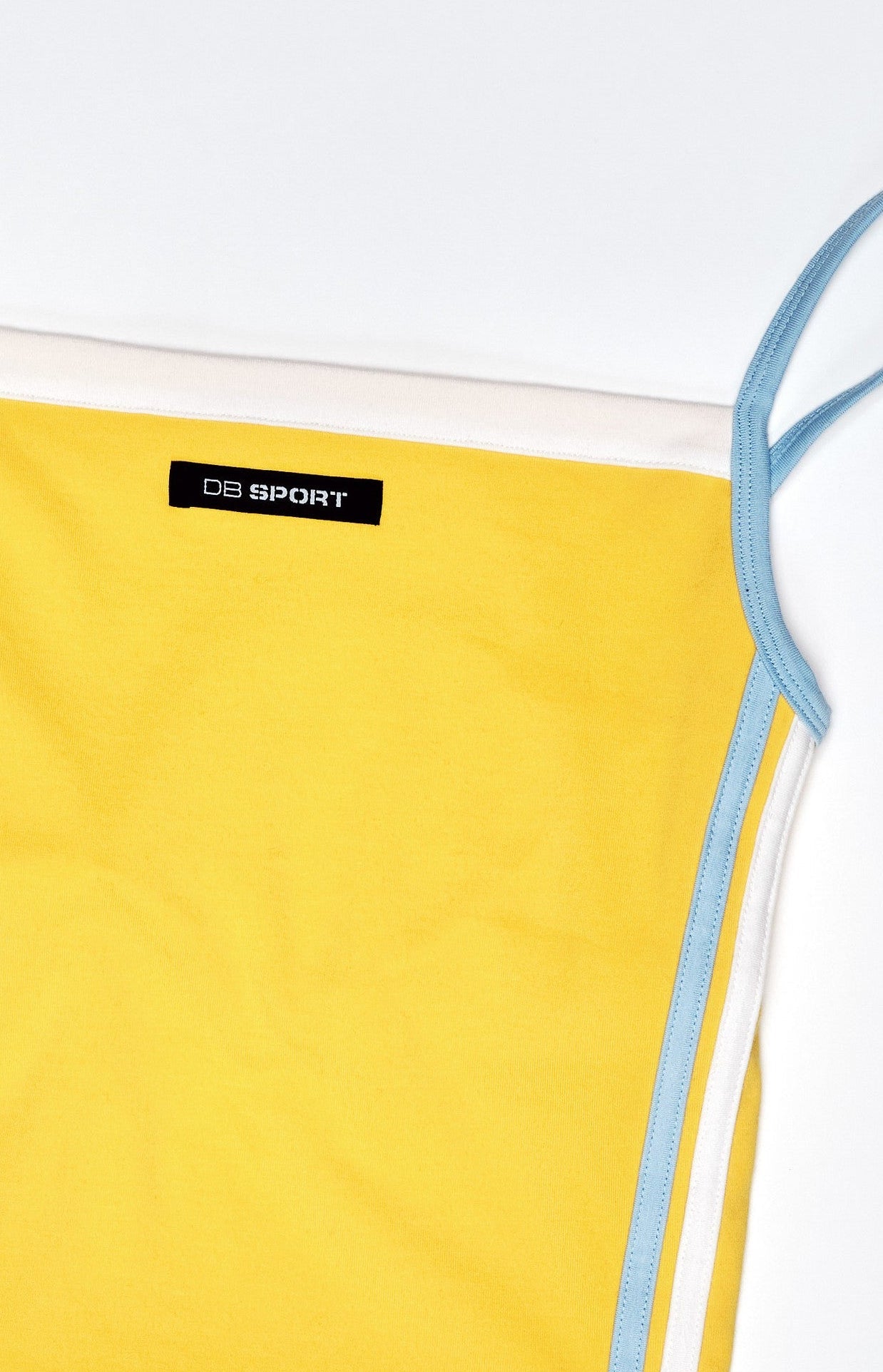 Square Neck Tank - Lemon Slice