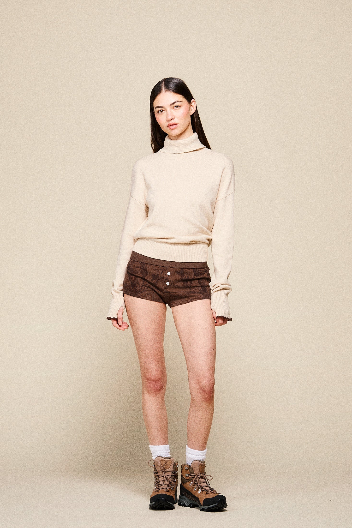 Thermal Mini Short - Lowcountry Camo