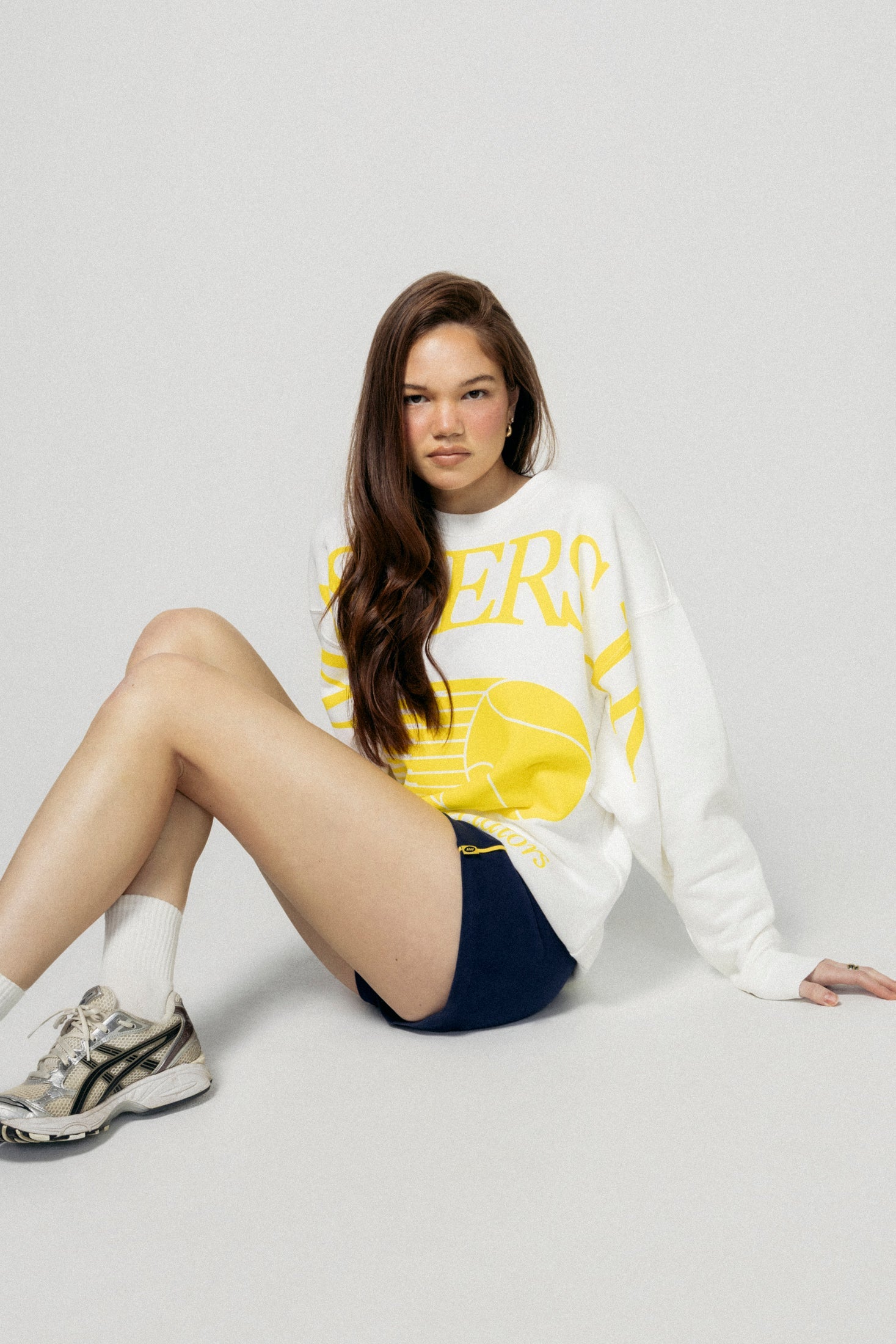 Masters 1k Crewneck - White