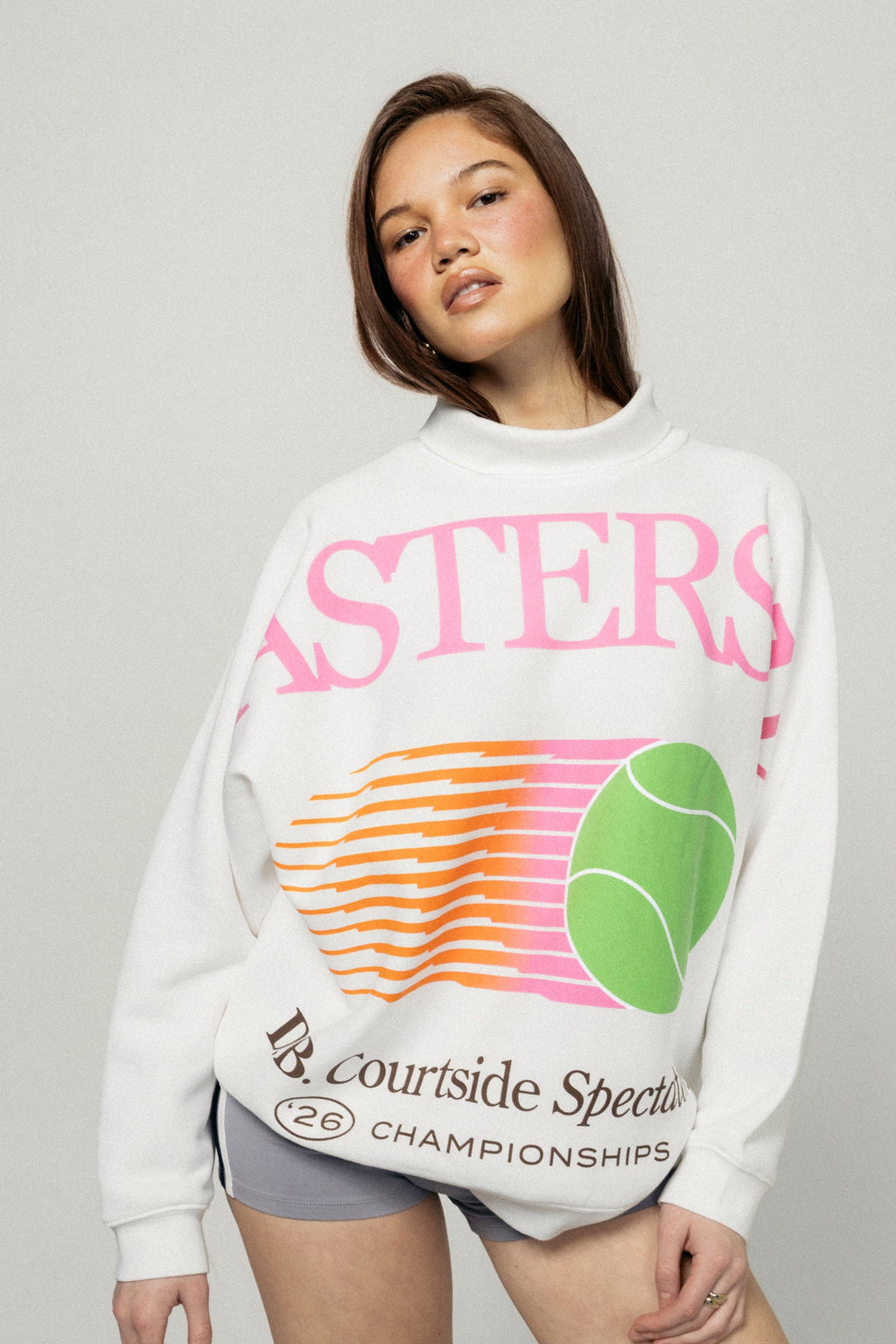 Masters 1k Rollneck - White