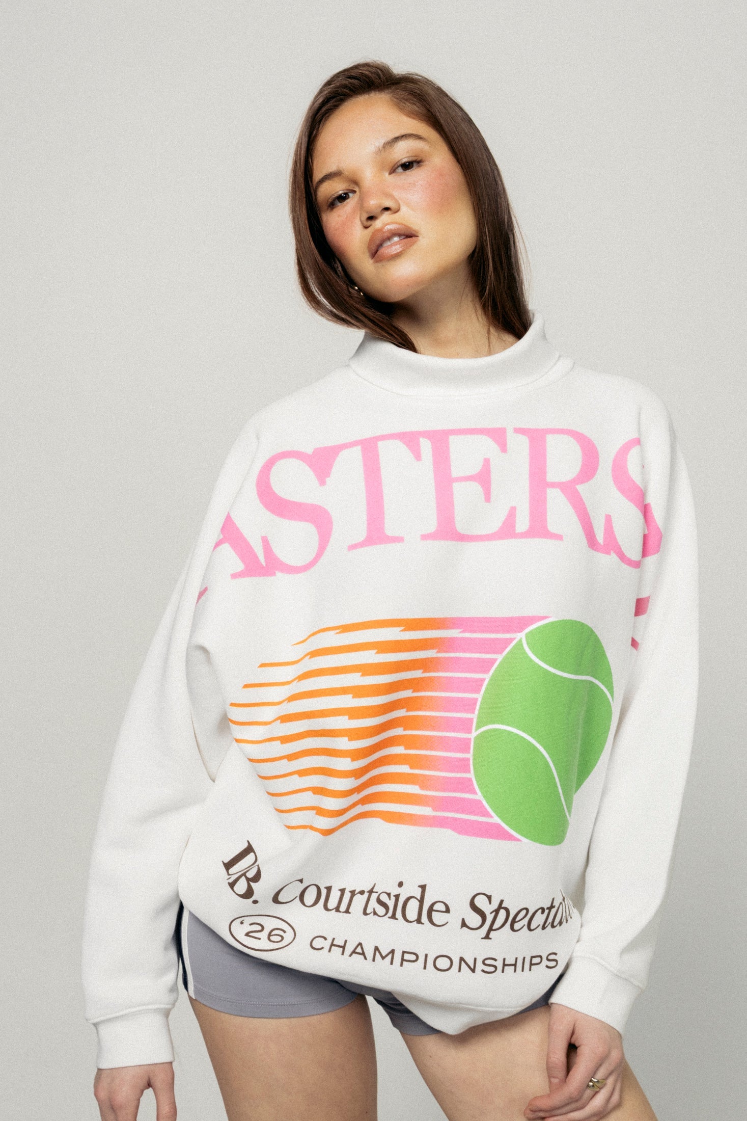 Masters 1k Rollneck - White