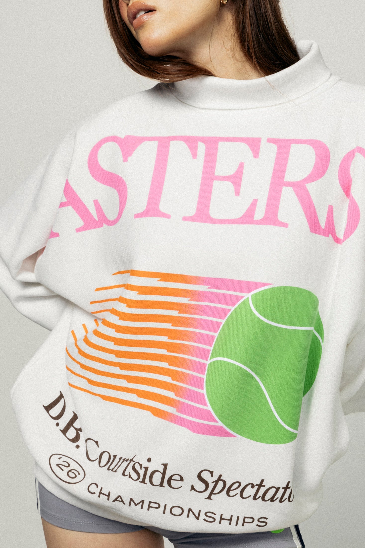 Masters 1k Rollneck - White