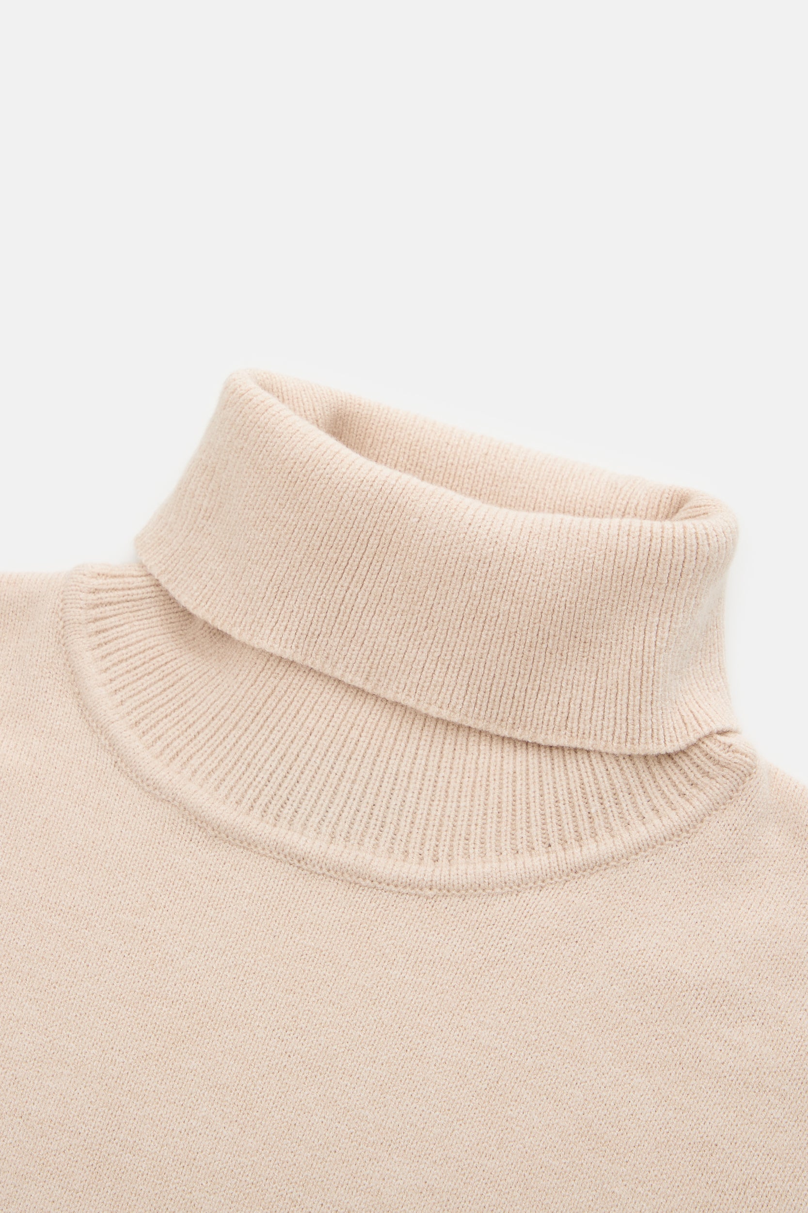 Ellie Turtleneck - Oat