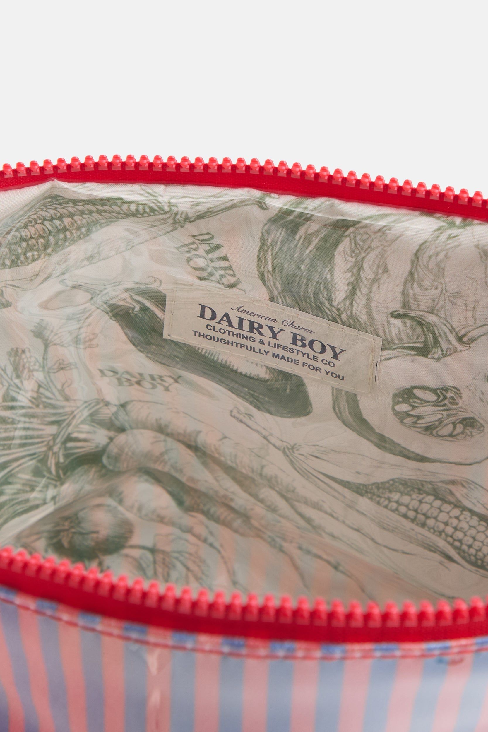 Garden Bed Makeup Bag - Penny Lane