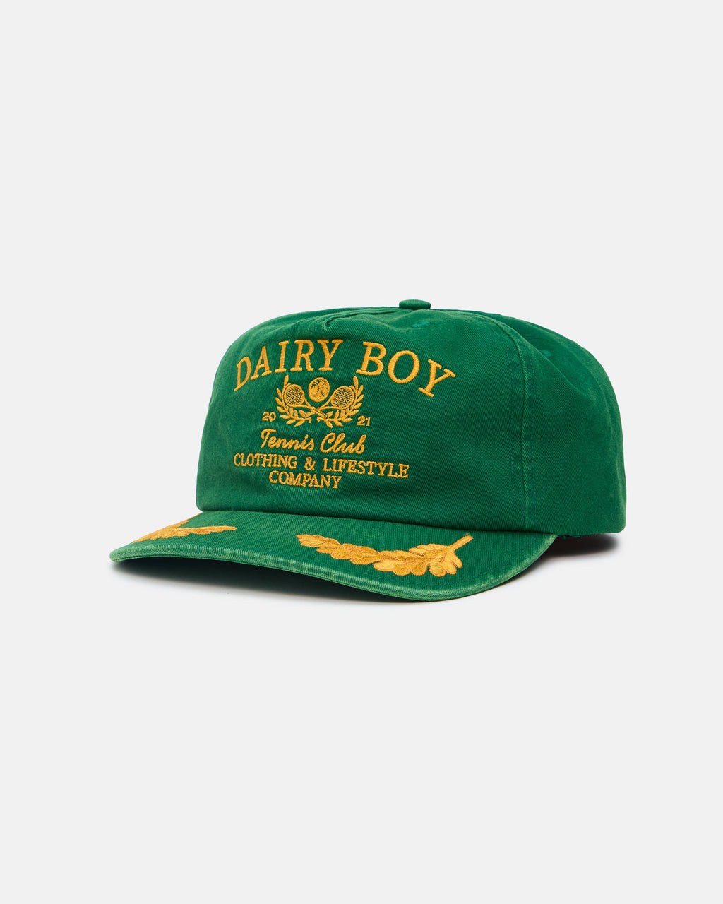 Tennis Club Trucker Hat - Green