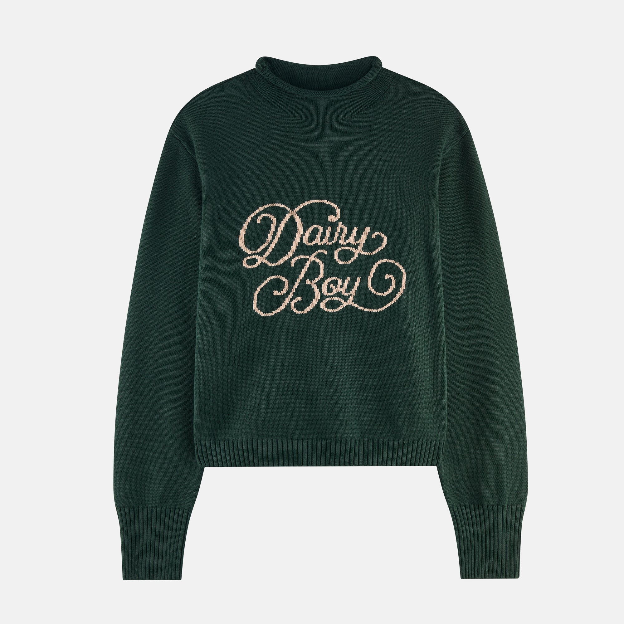 The Signature Sweater - Dark Green