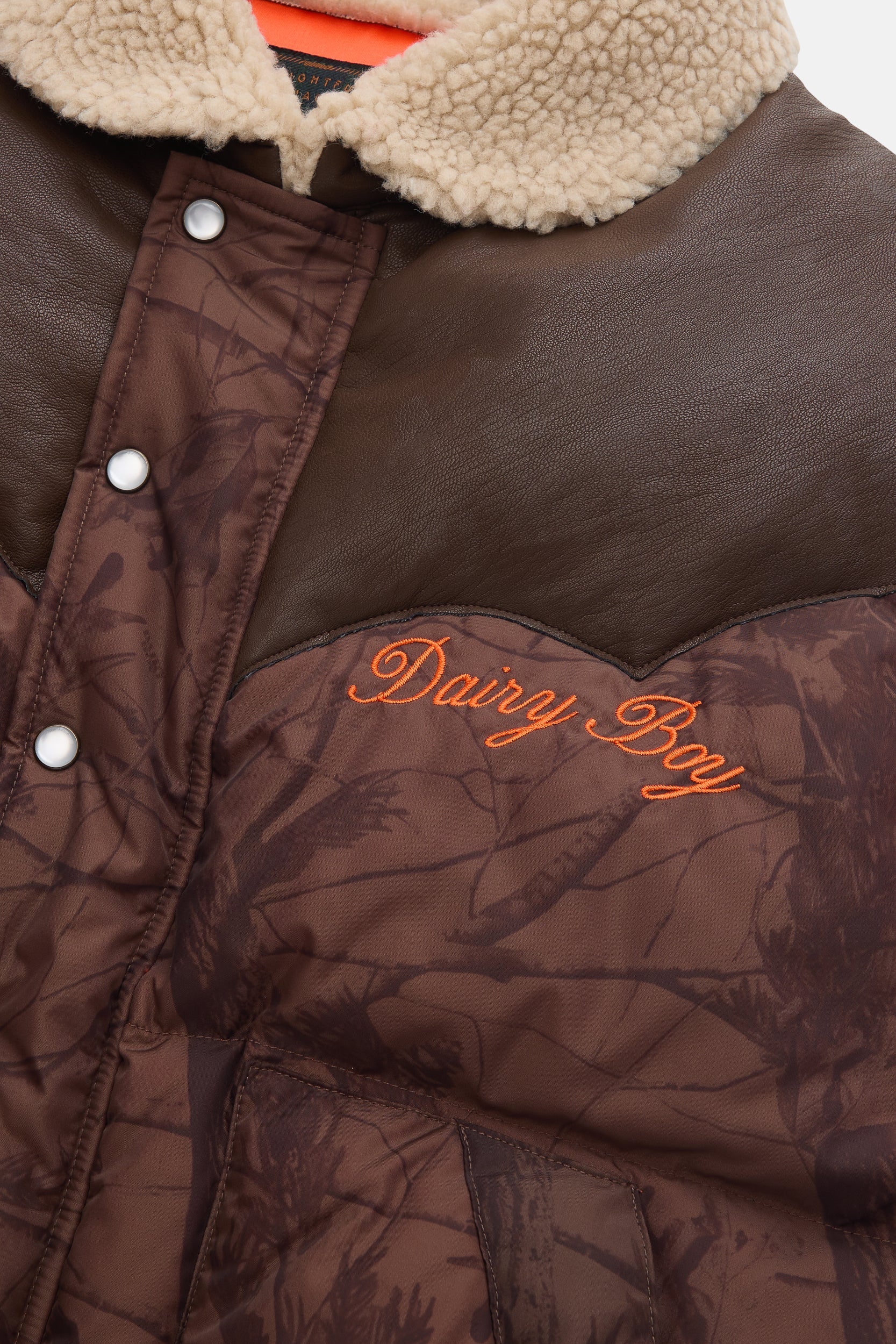 Mountain Puffer Vest - Lowcountry Camo