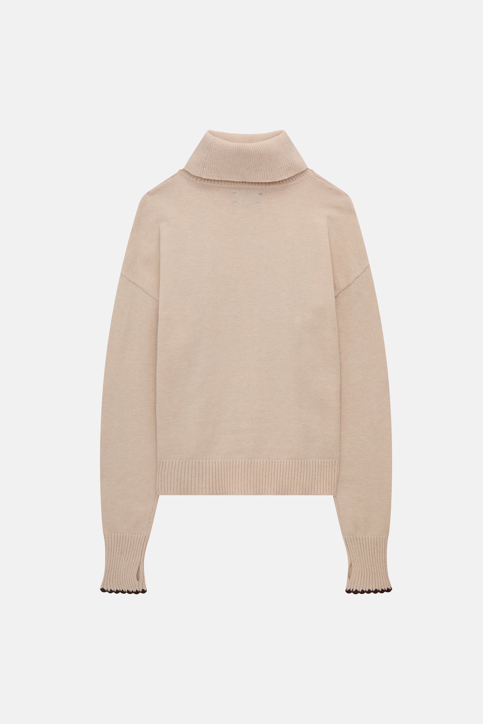 Ellie Turtleneck - Oat