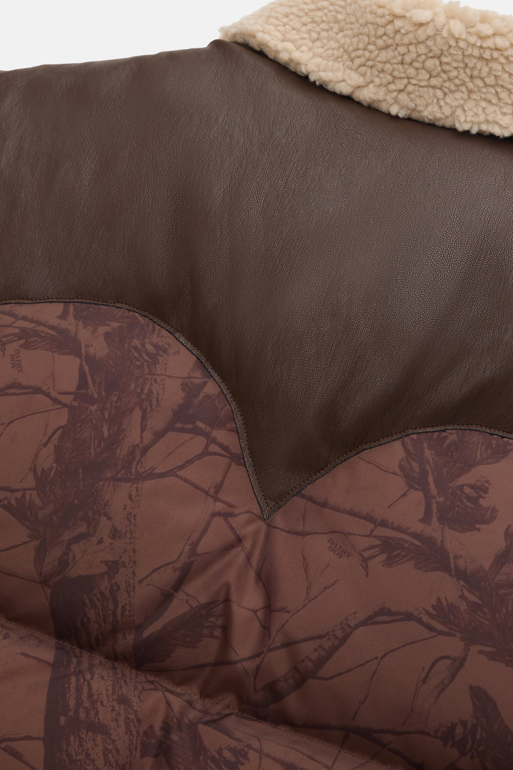 Mountain Puffer Vest - Lowcountry Camo