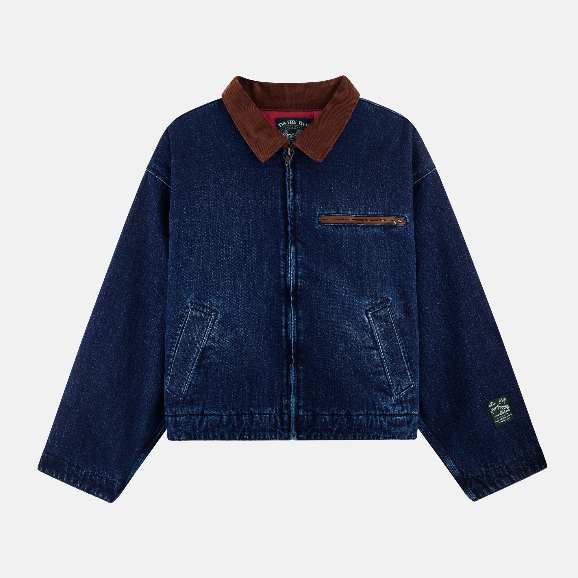 The Barn Jacket - Wild Blue