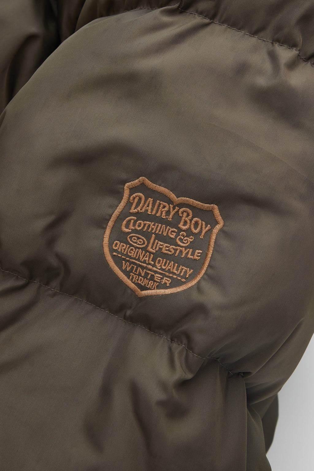 Mountain Puffer - Sage