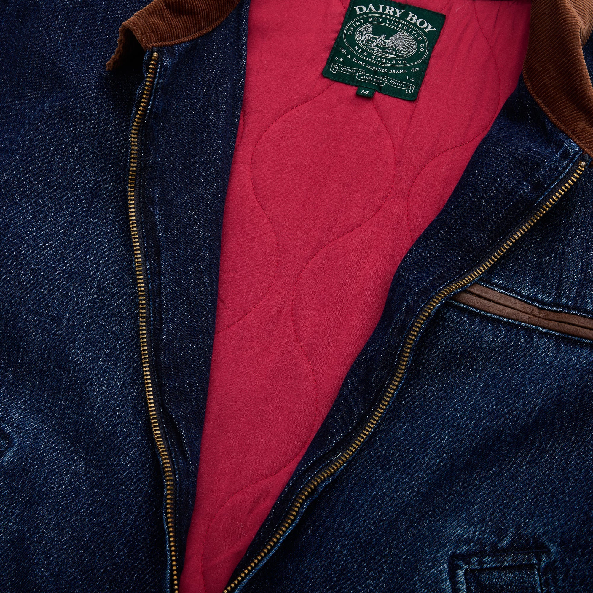 The Barn Jacket - Wild Blue