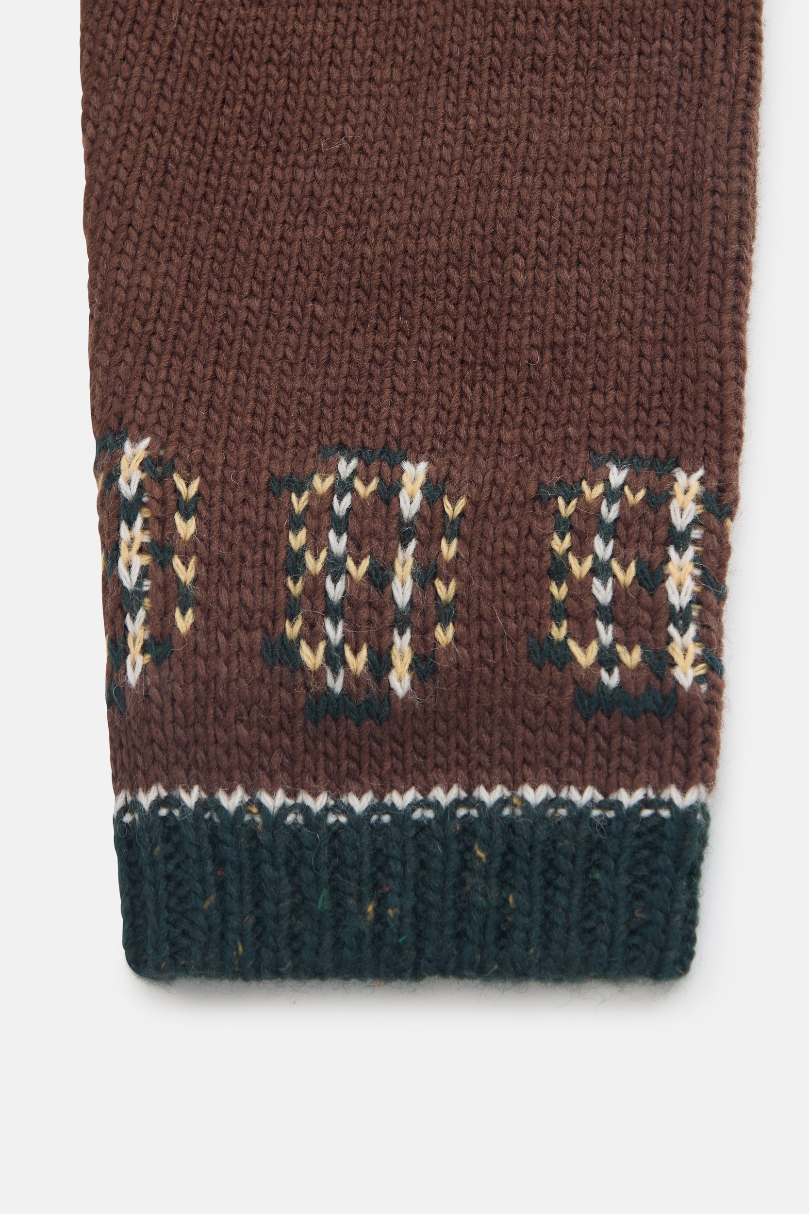 Deer Sweater - Worn Brown