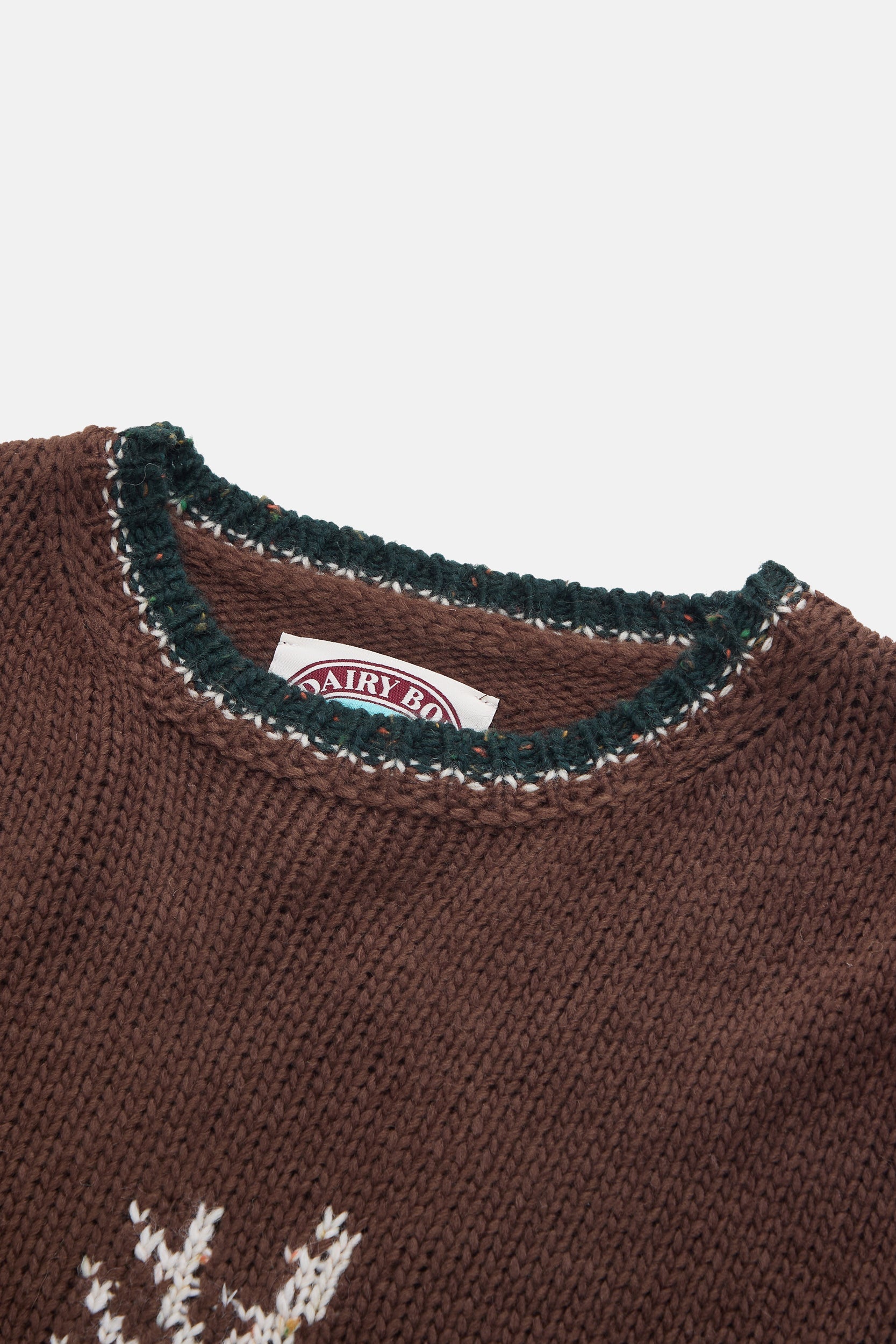 Deer Sweater - Worn Brown