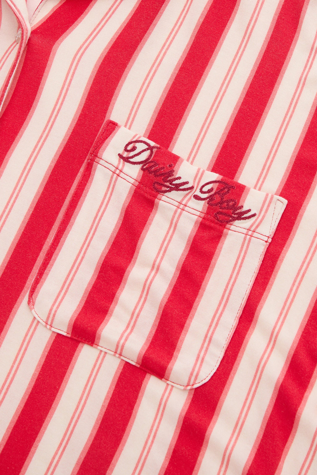 Holiday Sleep Set - Candy Cane Stripe
