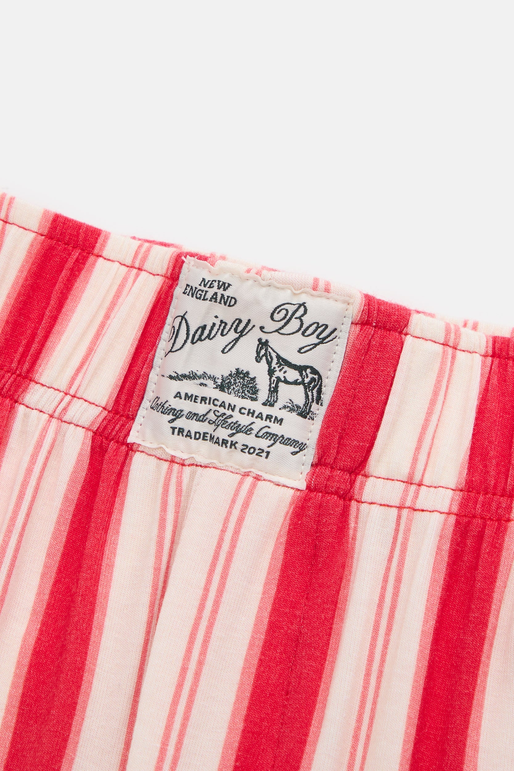 Holiday Sleep Set - Candy Cane Stripe