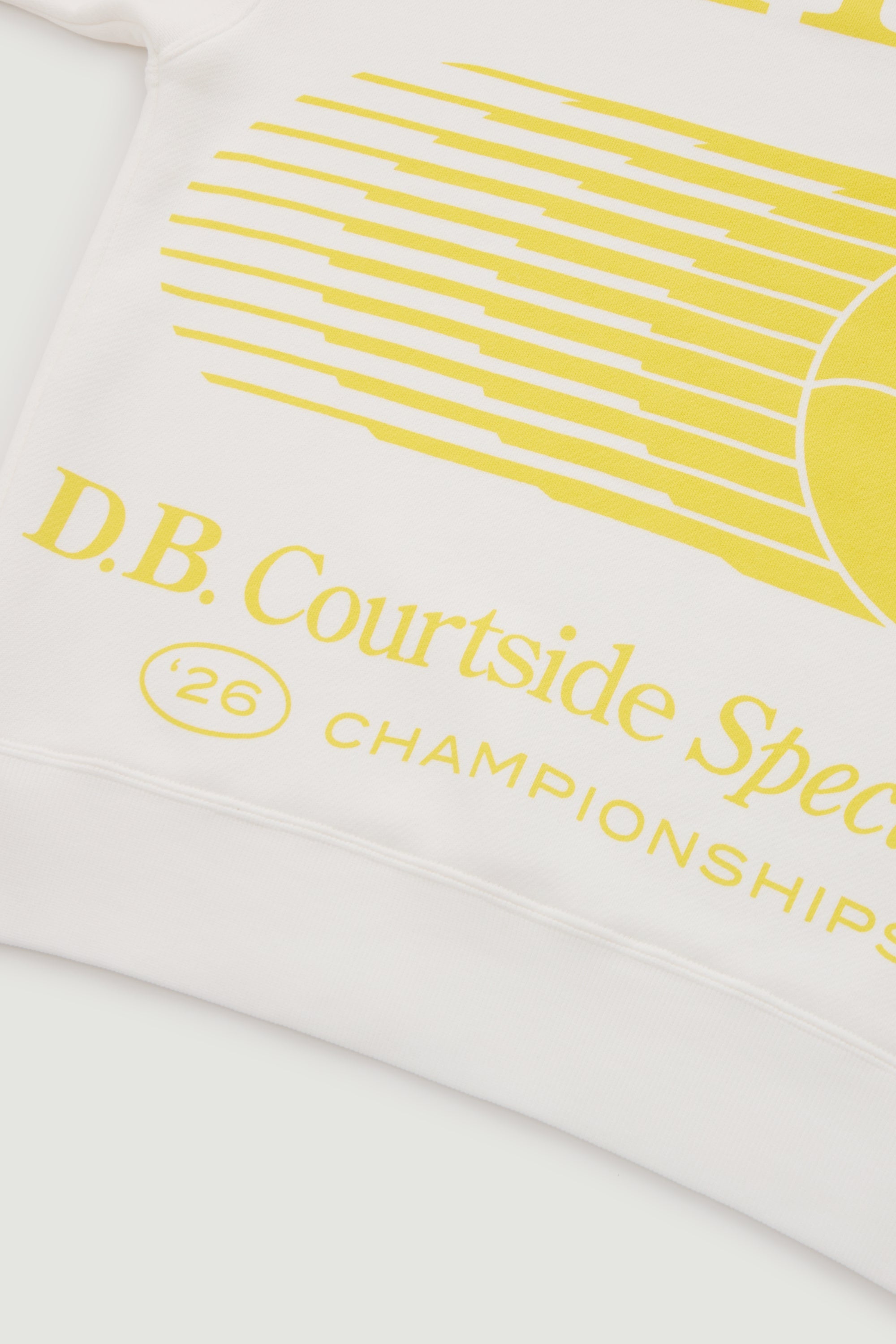 Masters 1k Crewneck - White