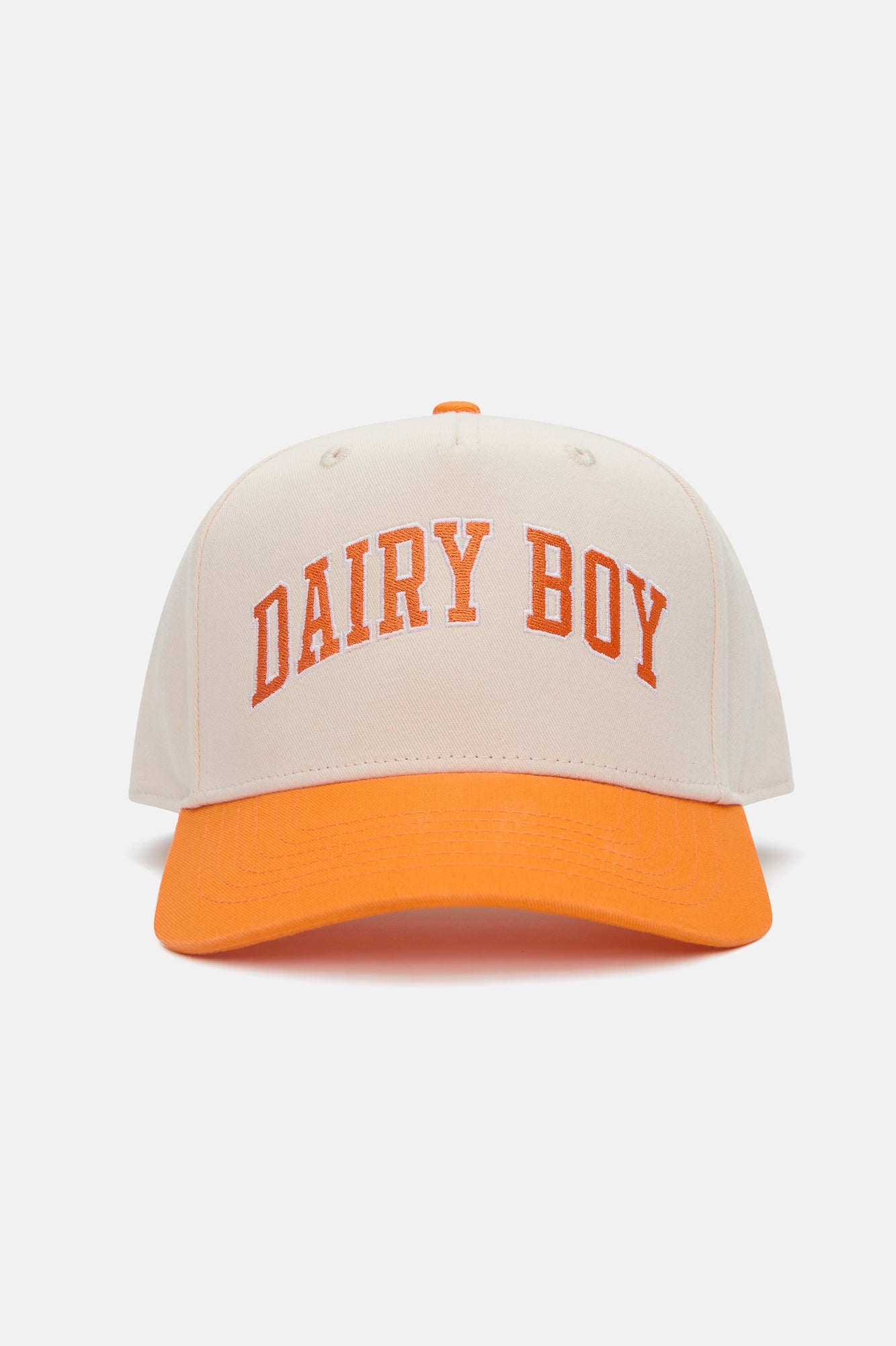 Study Break Varsity Trucker Hat - Champion Orange