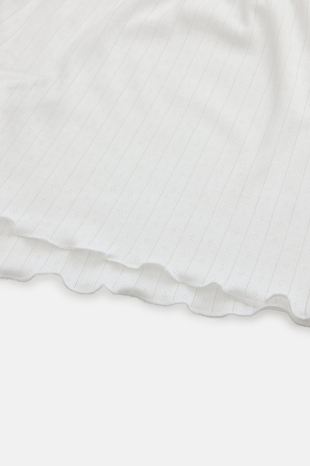 Pointelle Sleep Short - Cupid