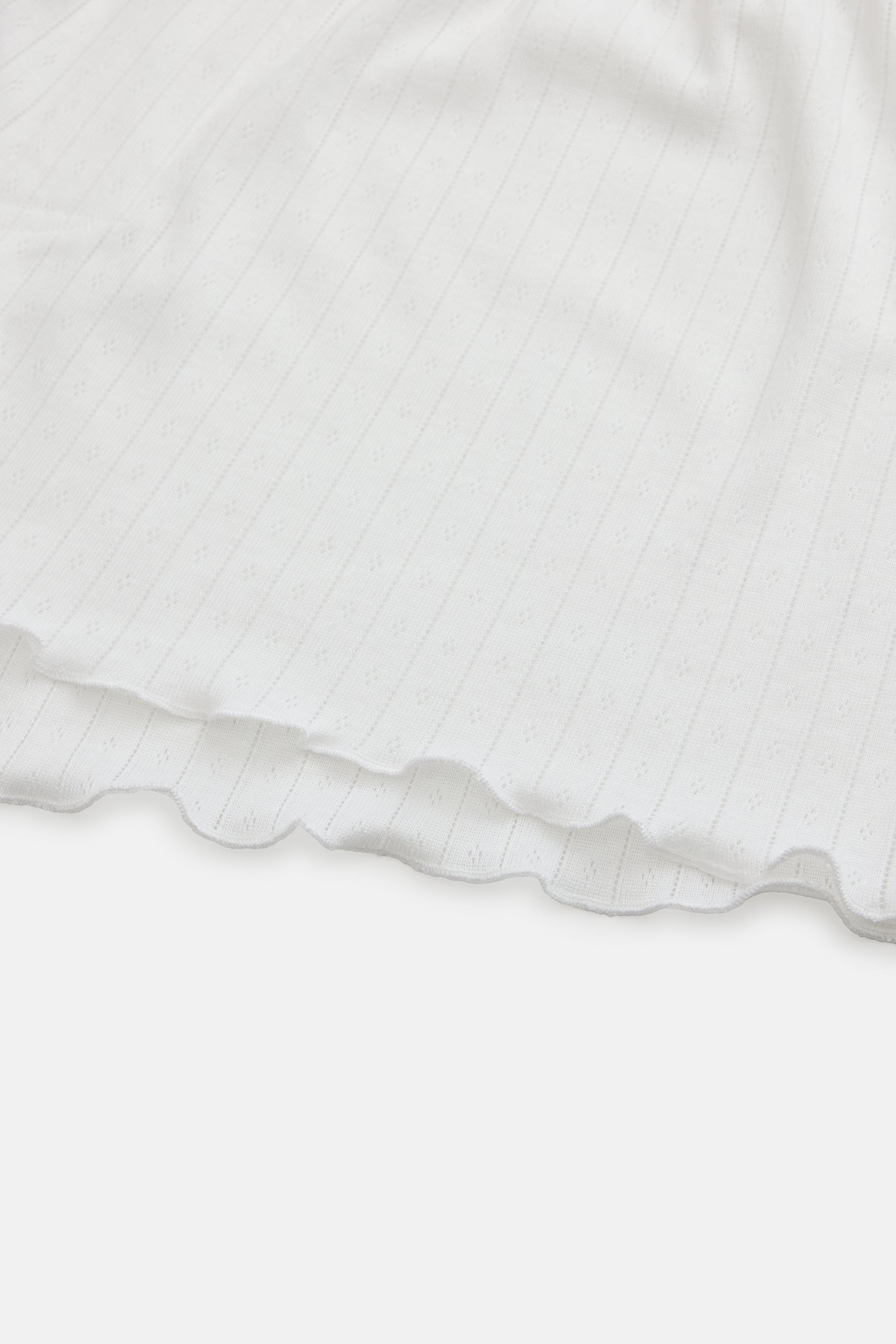 Pointelle Sleep Short - Cupid