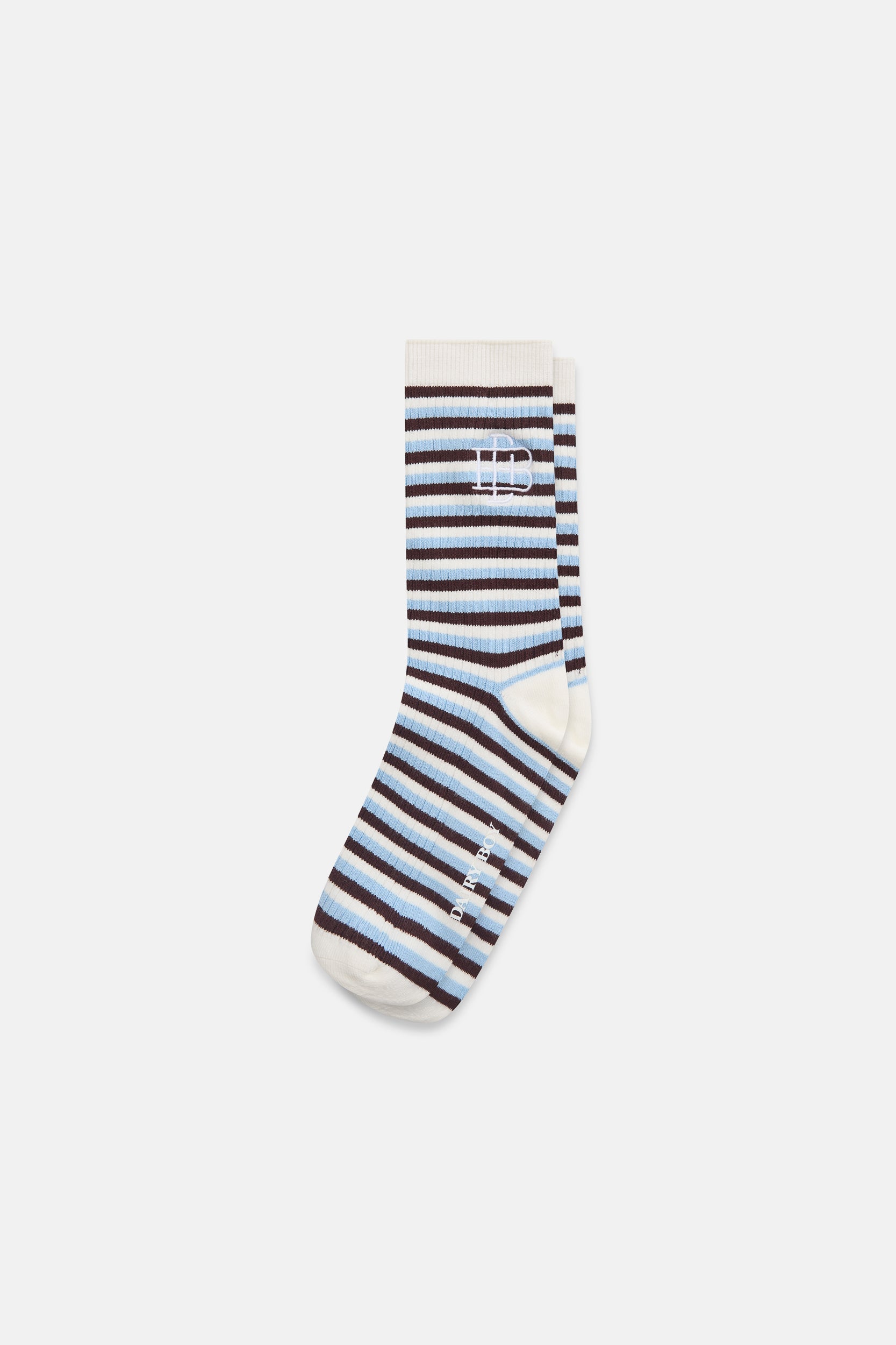 DB Logo Sock Set - Blue Multi