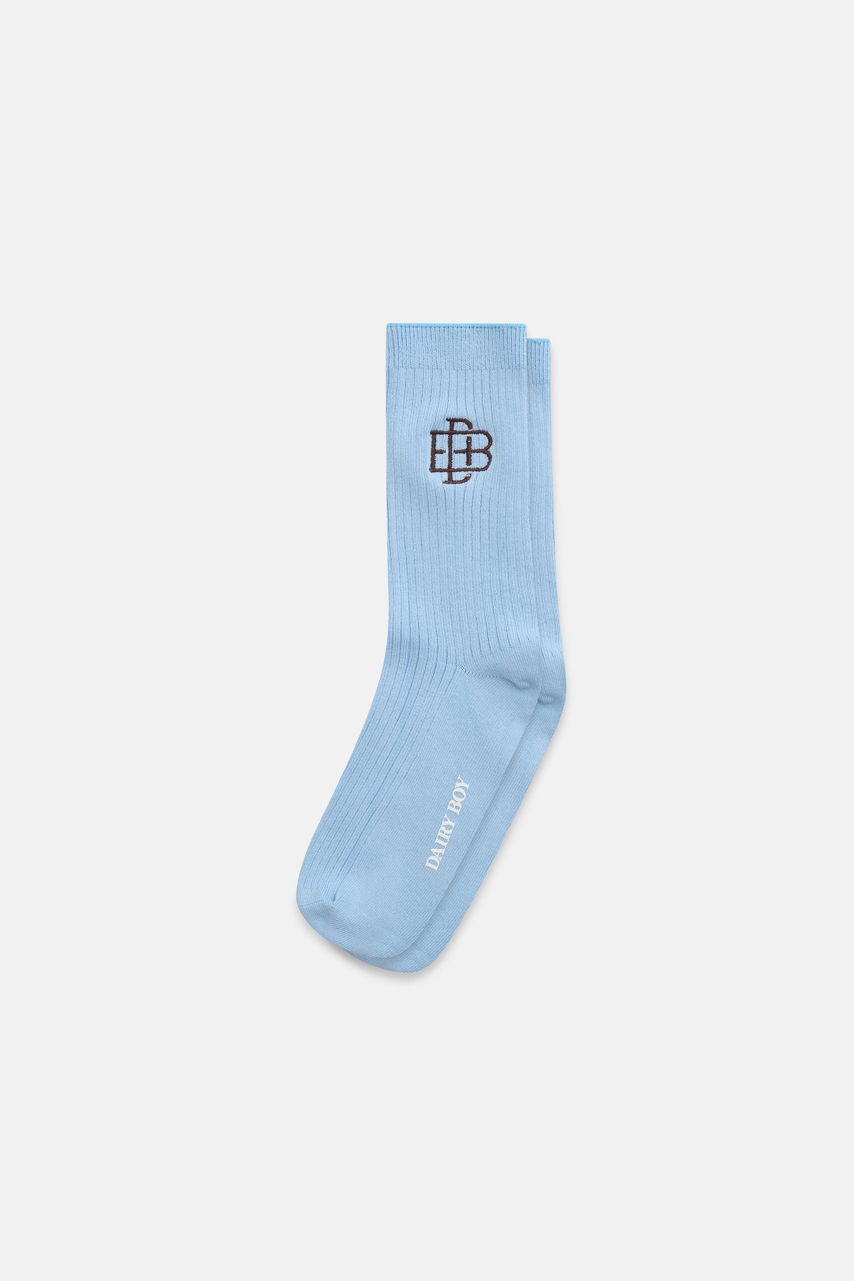 DB Logo Sock Set - Blue Multi