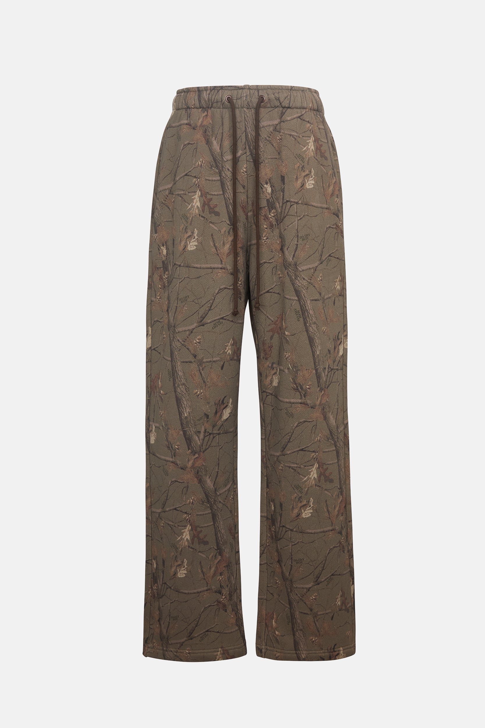 Straight Leg Sweatpant - Evergreen Camo